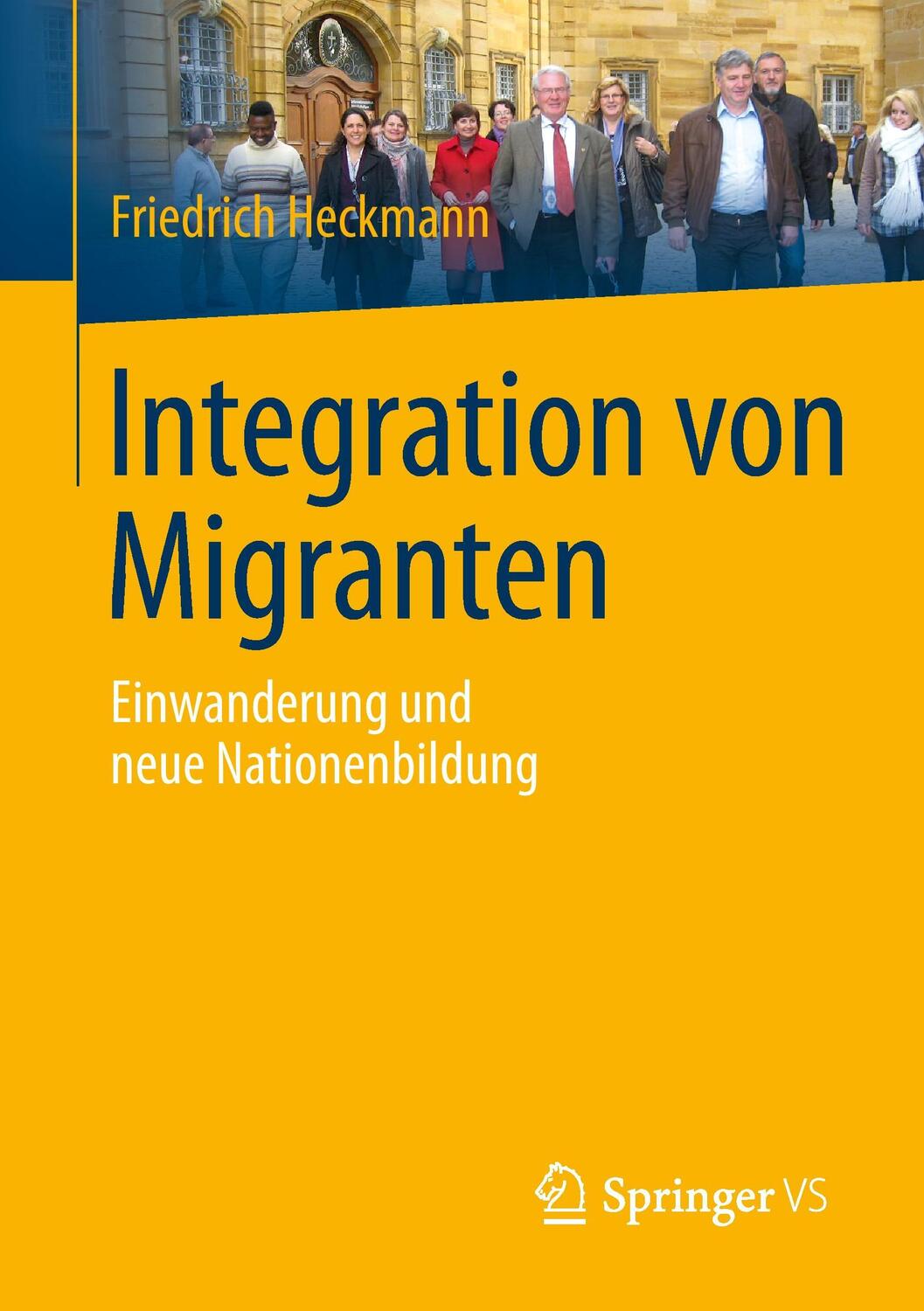 Cover: 9783658069797 | Integration von Migranten | Einwanderung und neue Nationenbildung