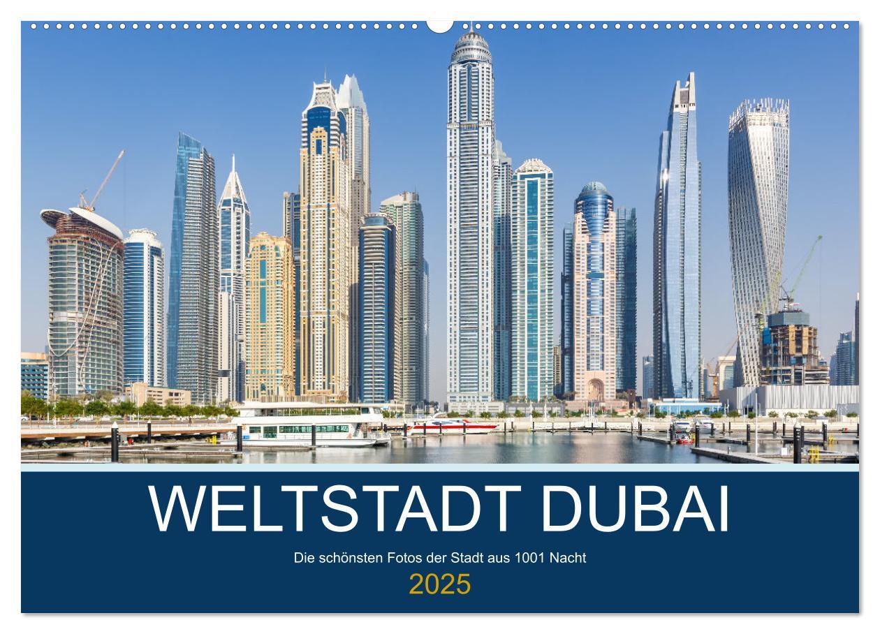 Cover: 9783435042906 | Weltstadt Dubai (Wandkalender 2025 DIN A2 quer), CALVENDO...