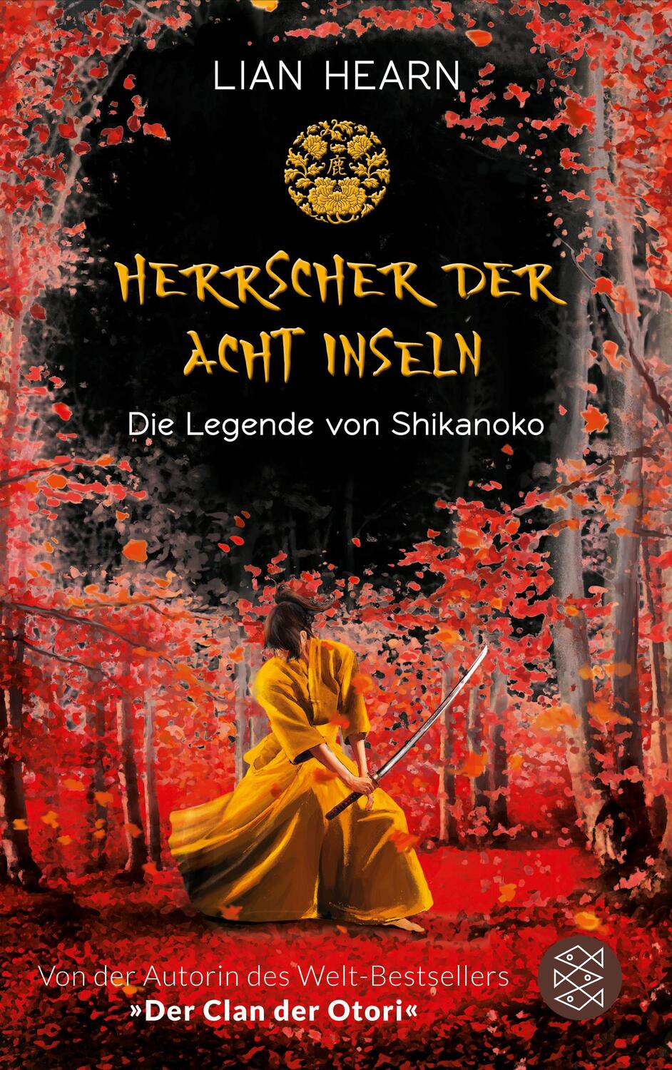 Cover: 9783733503161 | Die Legende von Shikanoko - Herrscher der acht Inseln | Lian Hearn