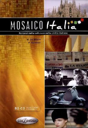 Cover: 9789606632693 | Mosaico Italia, m. Audio-CD | Marco De Biasio (u. a.) | Taschenbuch
