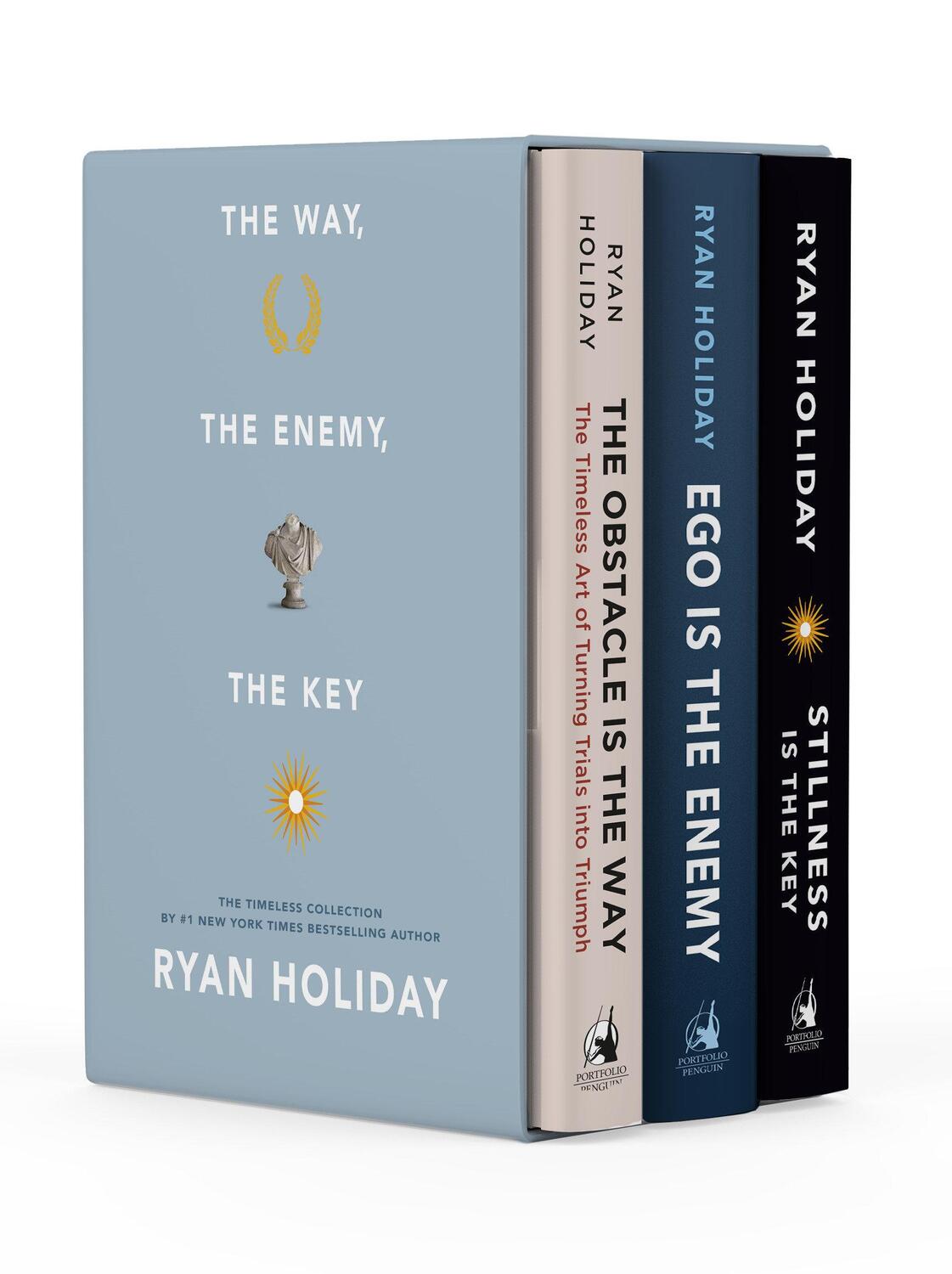 Cover: 9780593086926 | The Way, the Enemy, and the Key | Ryan Holiday | Box | Englisch | 2020