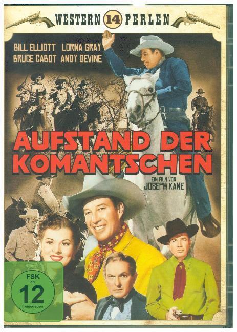 Cover: 4059251264309 | Aufstand der Komantschen, DVD | Joseph Kane | DVD | Western Perlen