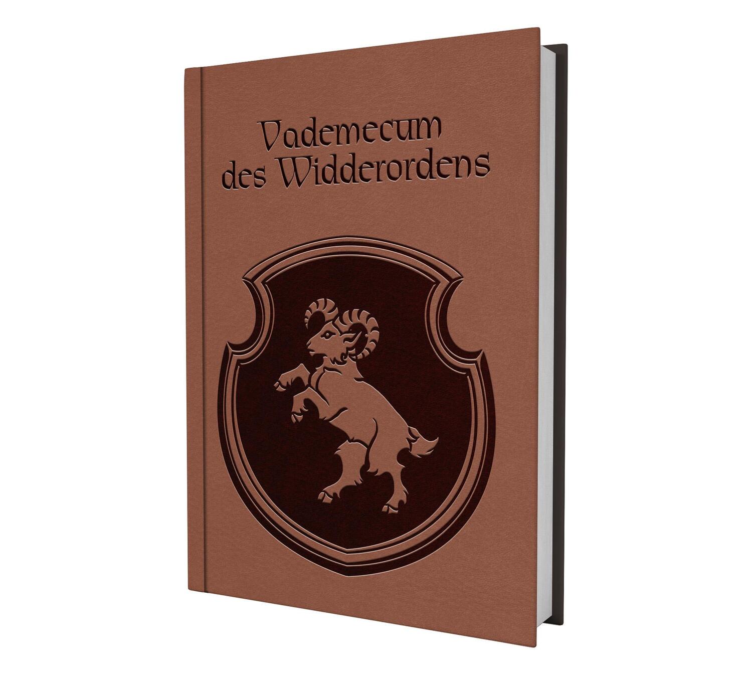 Cover: 9783987322020 | DSA - Vademecum des Widderordens | Rafael Knop (u. a.) | Taschenbuch