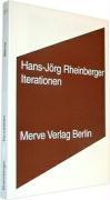 Cover: 9783883962054 | Iterationen | Hans-Jörg Rheinberger | Taschenbuch | 128 S. | Deutsch