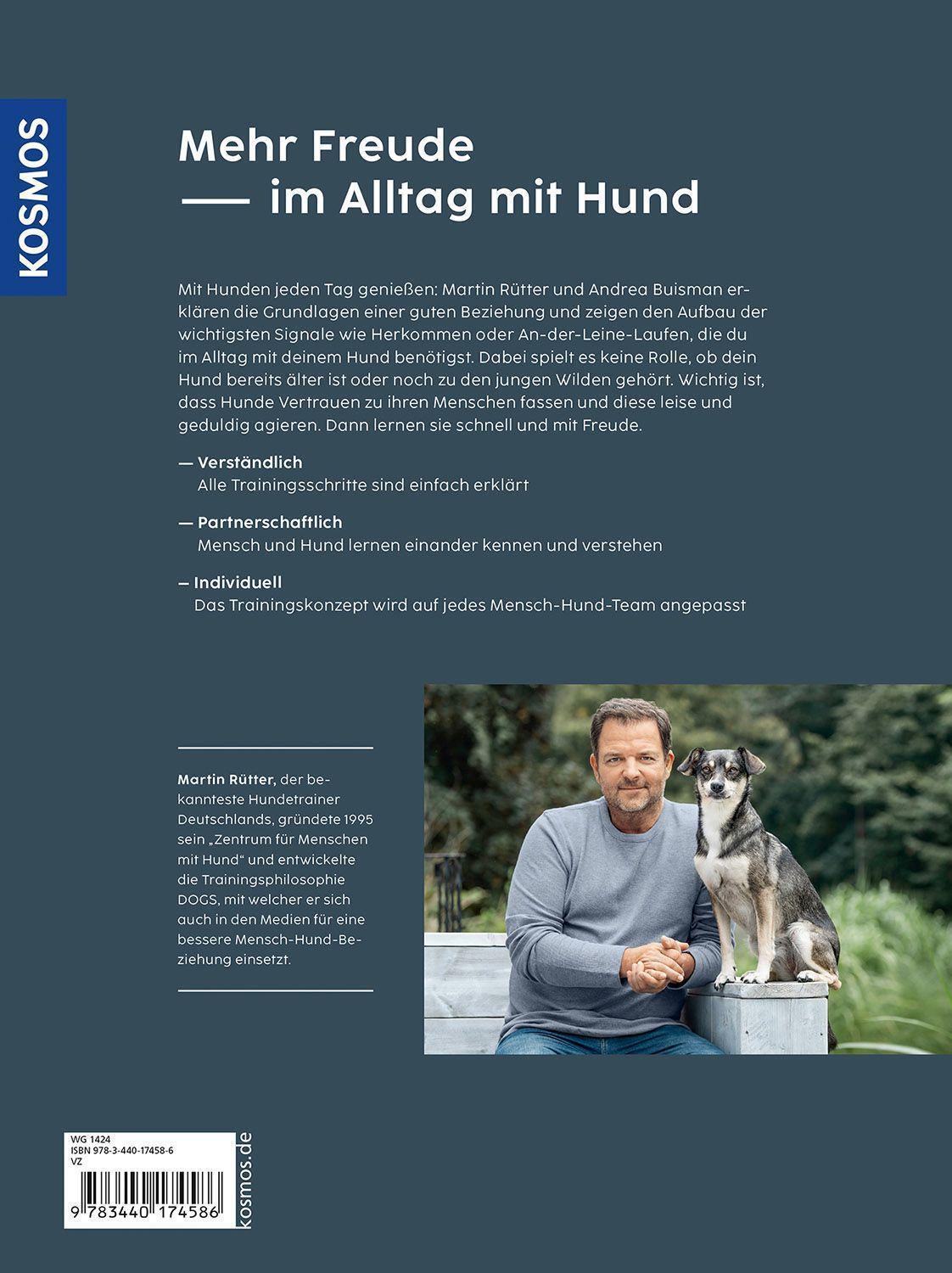 Bild: 9783440174586 | Hundetraining mit Martin Rütter | Martin Rütter (u. a.) | Buch | 2022