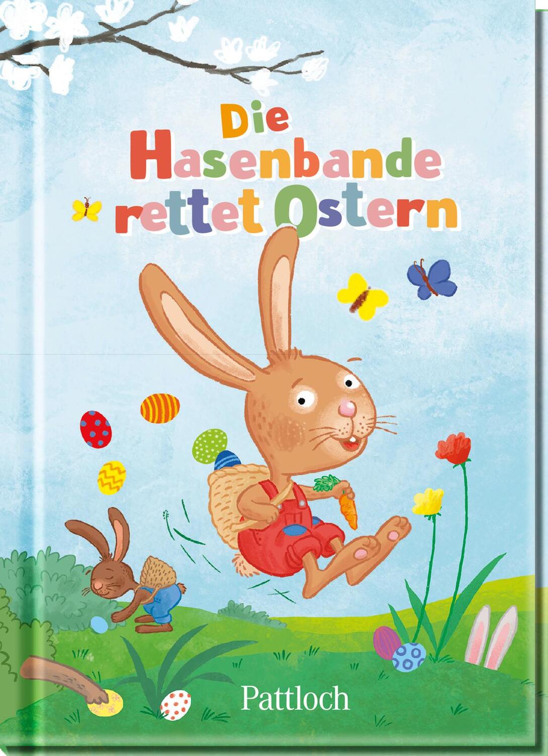Cover: 9783629008541 | Die Hasenbande rettet Ostern | Buch | 48 S. | Deutsch | 2023