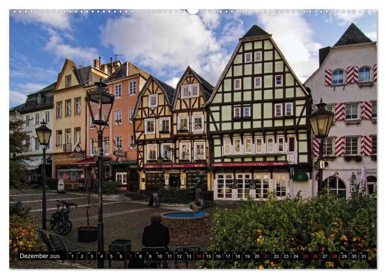 Bild: 9783435292790 | Stadtansichten, Linz am Rhein die bunte Stadt (Wandkalender 2025...