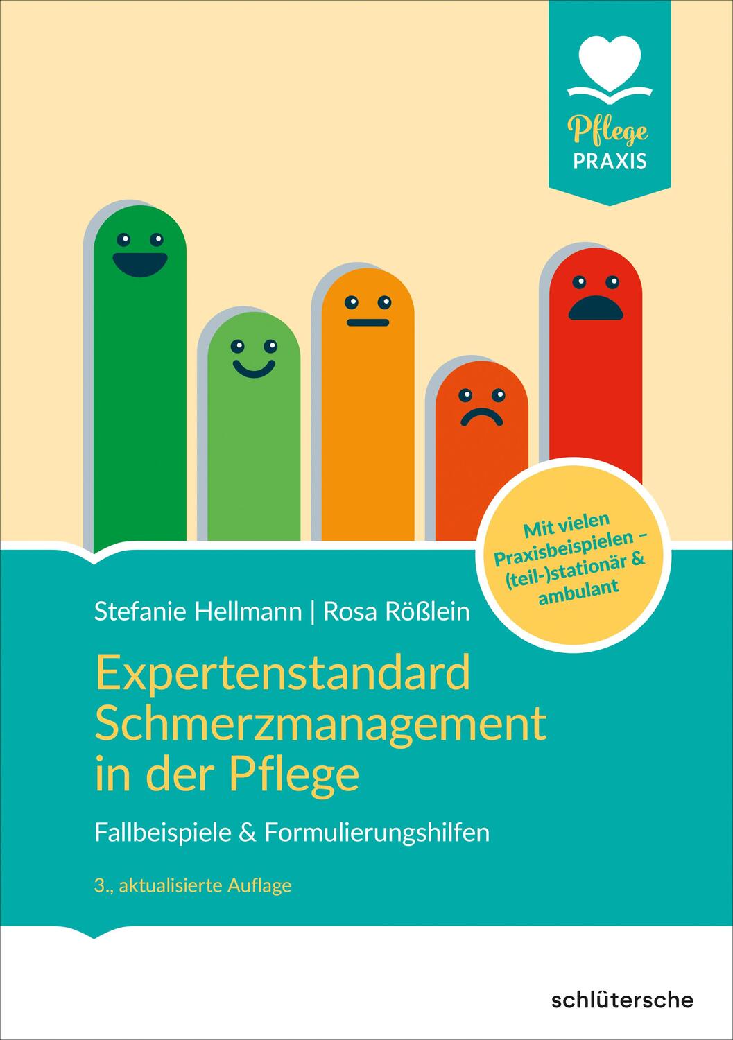 Cover: 9783842608825 | Expertenstandard Schmerzmanagement in der Pflege | Hellmann (u. a.)