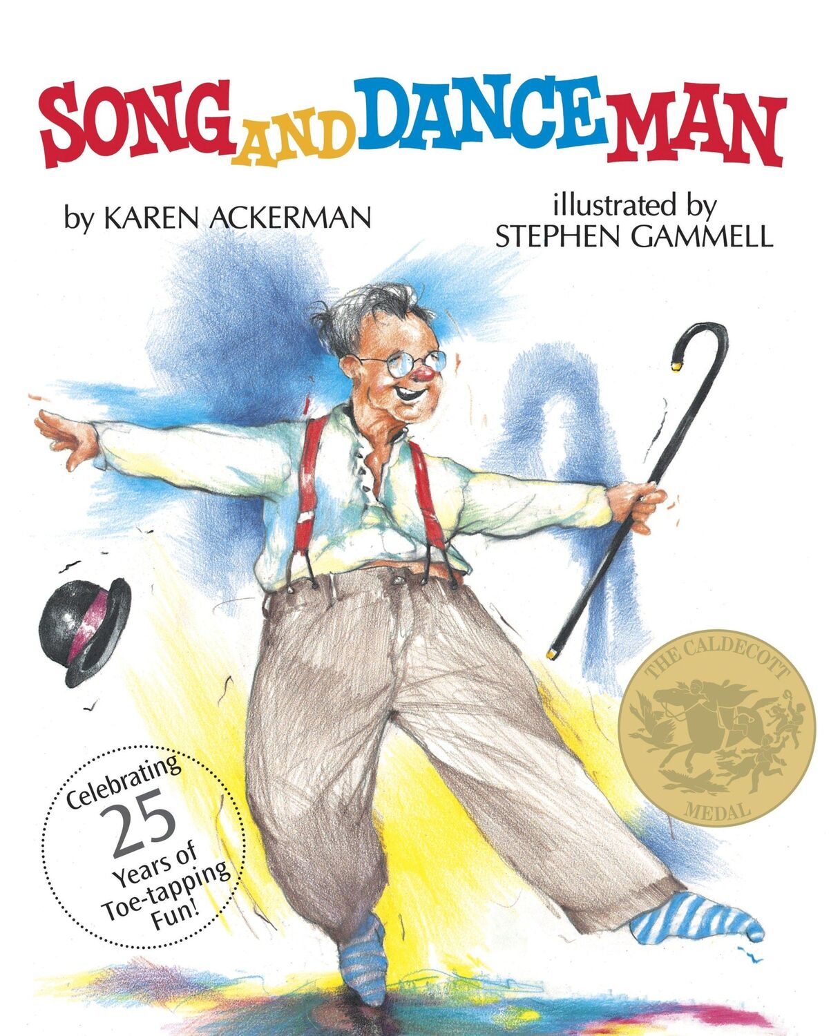 Cover: 9780679819950 | Song and Dance Man | (Caldecott Medal Winner) | Karen Ackerman | Buch