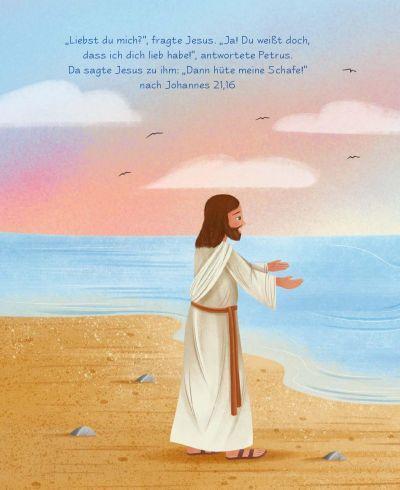 Bild: 9783957348470 | Ich bin bei dir - Bibelgeschichten zur Osterzeit | Sarah Young | Buch