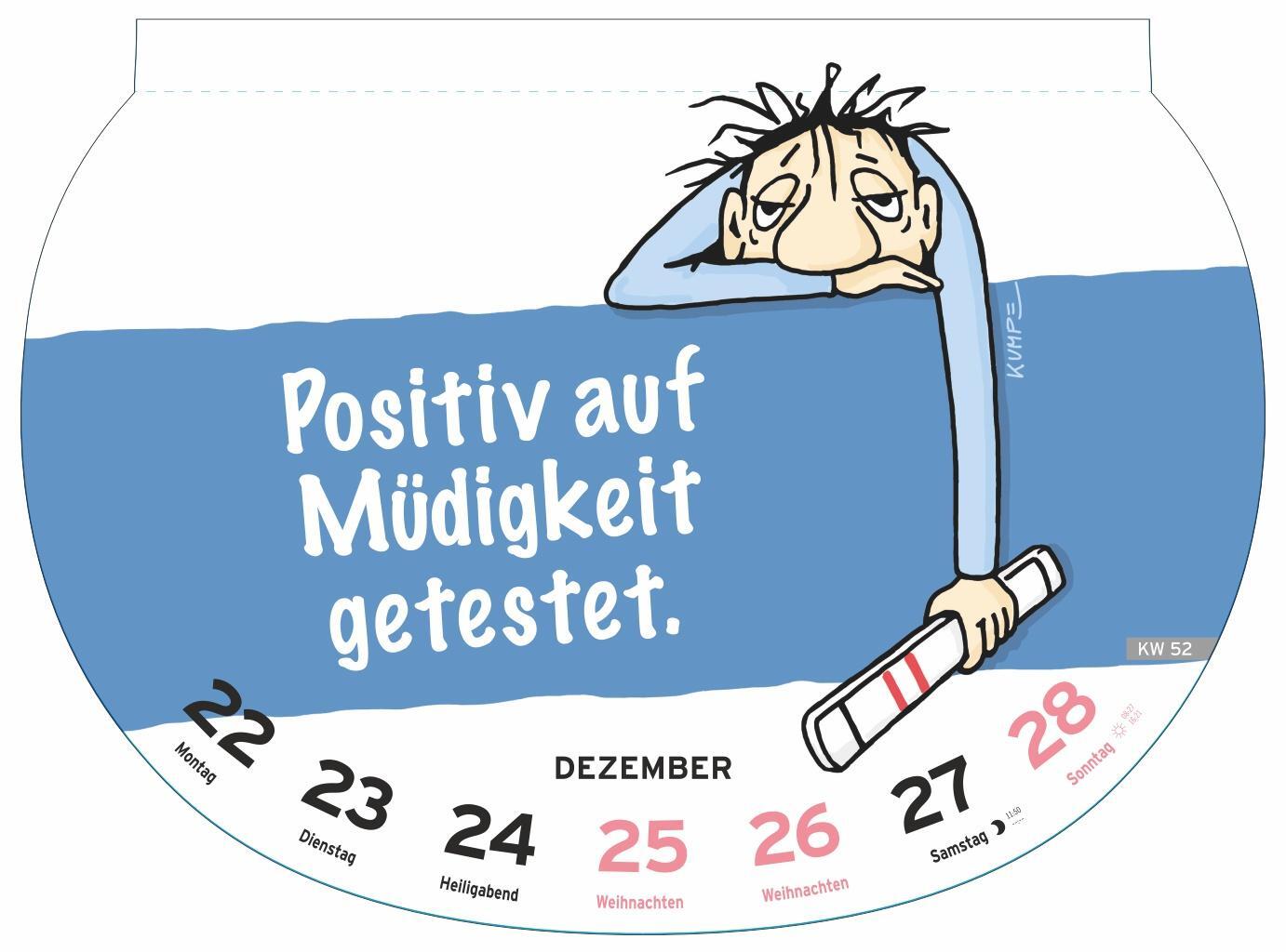 Bild: 9783756405633 | Dumme Sprüche Kalender 2025 - Für Gescheite! | Heye | Kalender | 57 S.