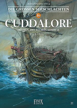Cover: 9783948057466 | Die großen Seeschlachten 16 | Cuddalore - Suffren, des Teufels Admiral