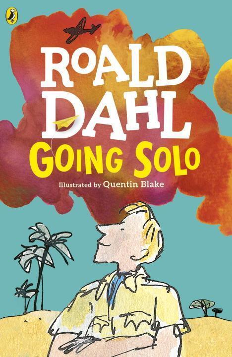 Cover: 9780141365558 | Going Solo | Roald Dahl | Taschenbuch | Englisch | 2016