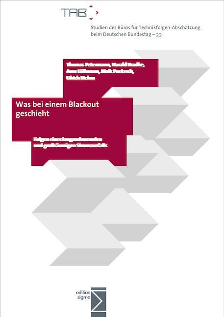 Cover: 9783836081337 | Was bei einem Blackout geschieht | Thomas Petermann (u. a.) | Buch