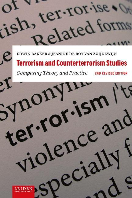 Cover: 9789087283896 | Terrorism and Counterterrorism Studies | Edwin Bakker (u. a.) | Buch