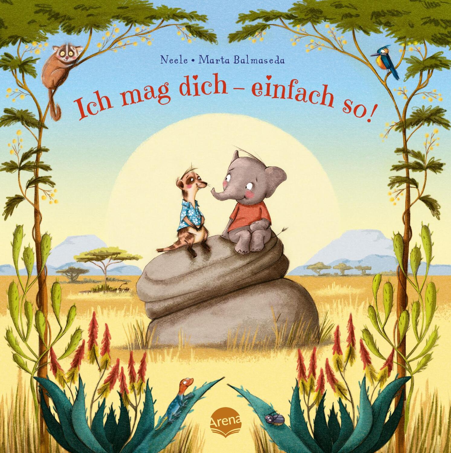 Cover: 9783401717852 | Ich mag dich - einfach so! | Neele | Buch | Deutsch | 2023 | Arena