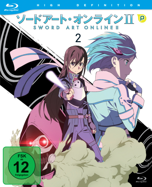 Cover: 7630017506214 | Sword Art Online - 2. Staffel - Blu-ray 2 | Tomohiko Ito | Blu-ray