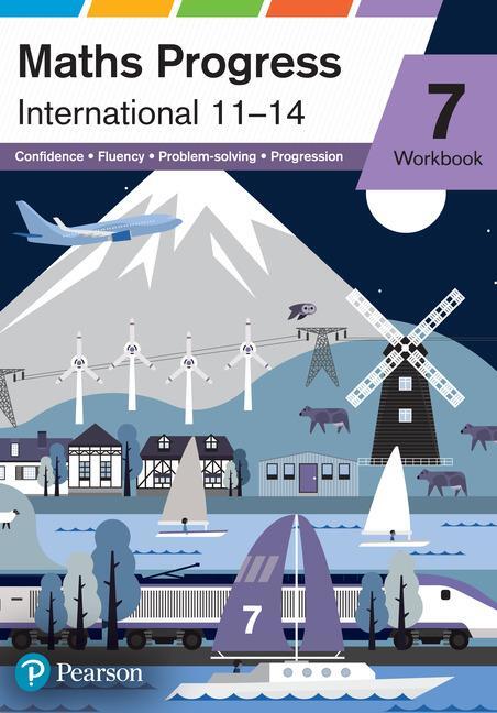 Cover: 9781292327167 | Maths Progress International Year 7 Workbook | Greg Byrd (u. a.)
