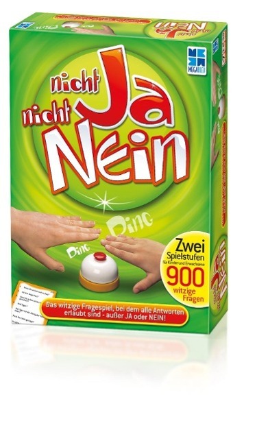 Cover: 3760046784506 | Nicht Ja, Nicht Nein | Spiel | Deutsch | 2011 | MEGABLEU