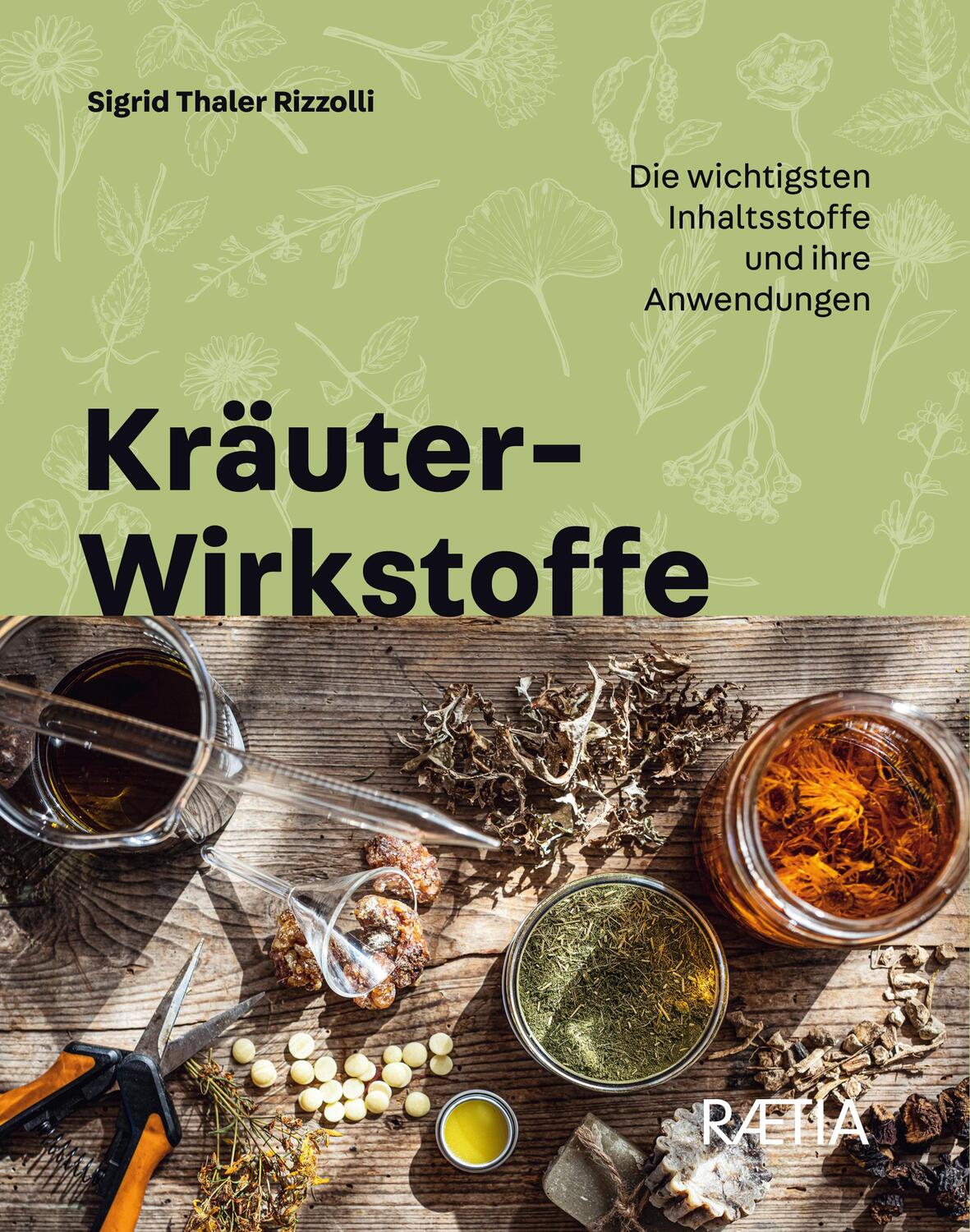 Cover: 9788872838822 | Kräuter-Wirkstoffe | Sigrid Thaler Rizzolli | Taschenbuch | 224 S.