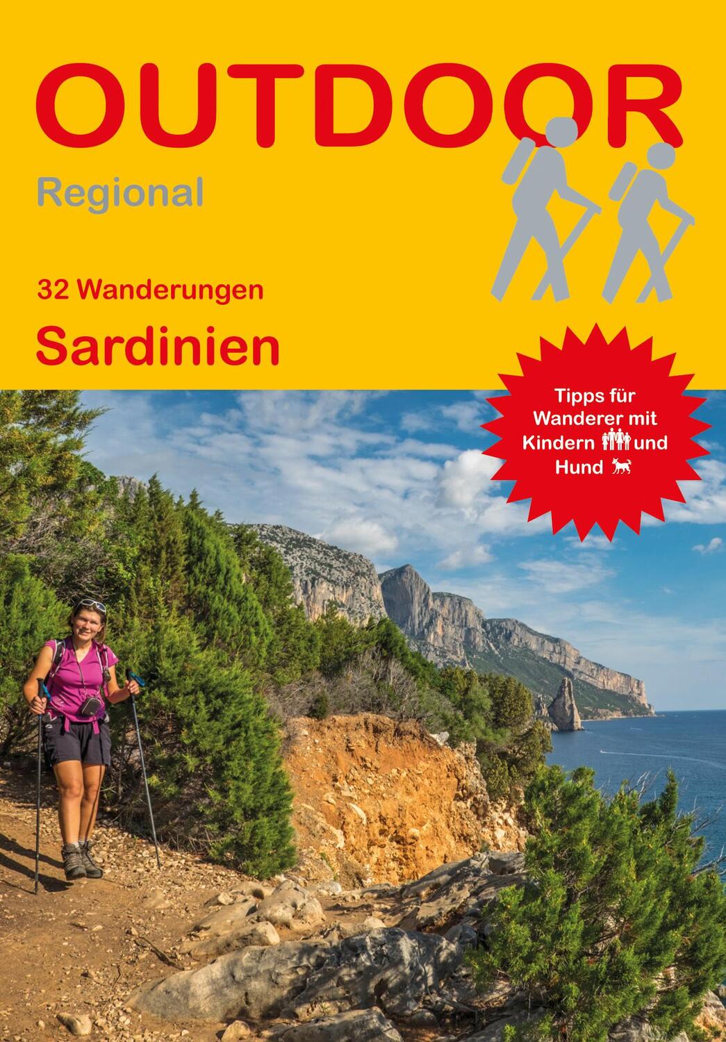 Cover: 9783866865068 | 32 Wanderungen Sardinien | Markus Meier (u. a.) | Taschenbuch | 2017