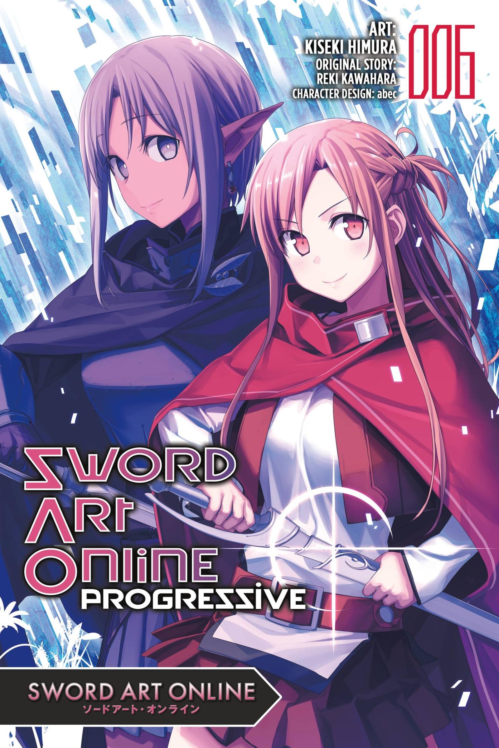 Cover: 9780316480123 | Sword Art Online Progressive, Vol. 6 (Manga) | Reki Kawahara | Buch