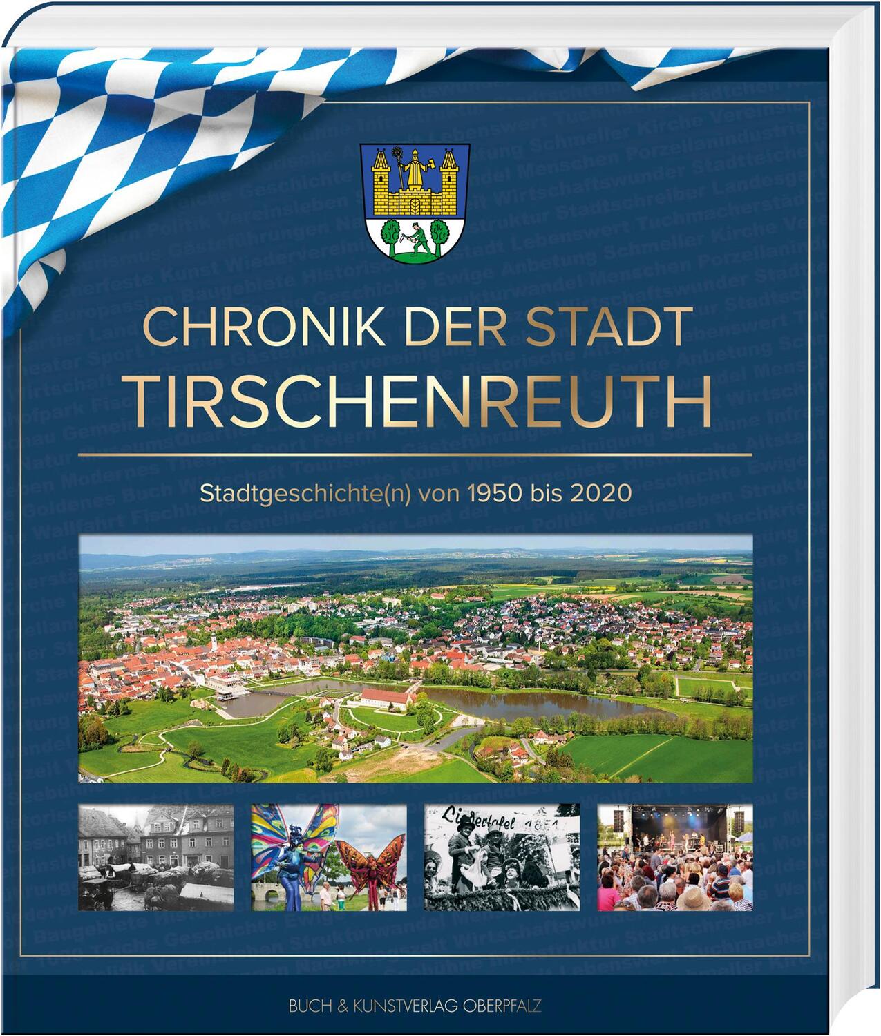 Cover: 9783955870805 | Chronik der Stadt Tirschenreuth | Stadtgeschichte(n) von 1950 bis 2020