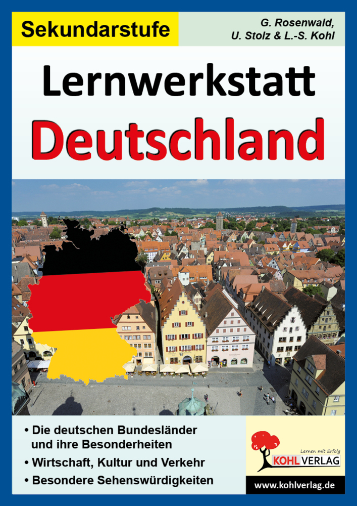 Cover: 9783866328266 | Lernwerkstatt Deutschland, Sekundarstufe 1 | Rosenwald (u. a.) | Buch