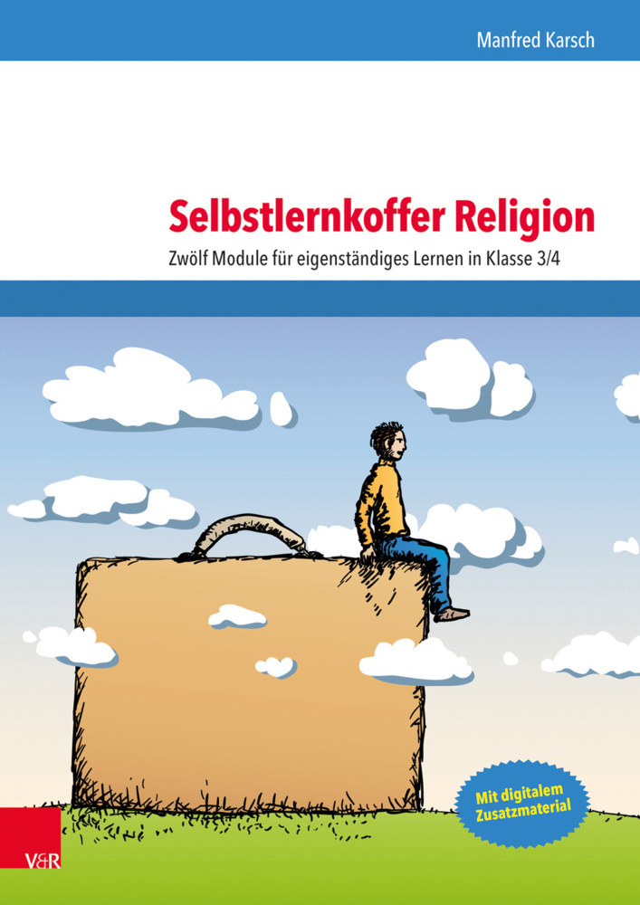 Cover: 9783525770214 | Selbstlernkoffer Religion | Manfred Karsch | Taschenbuch | 2016