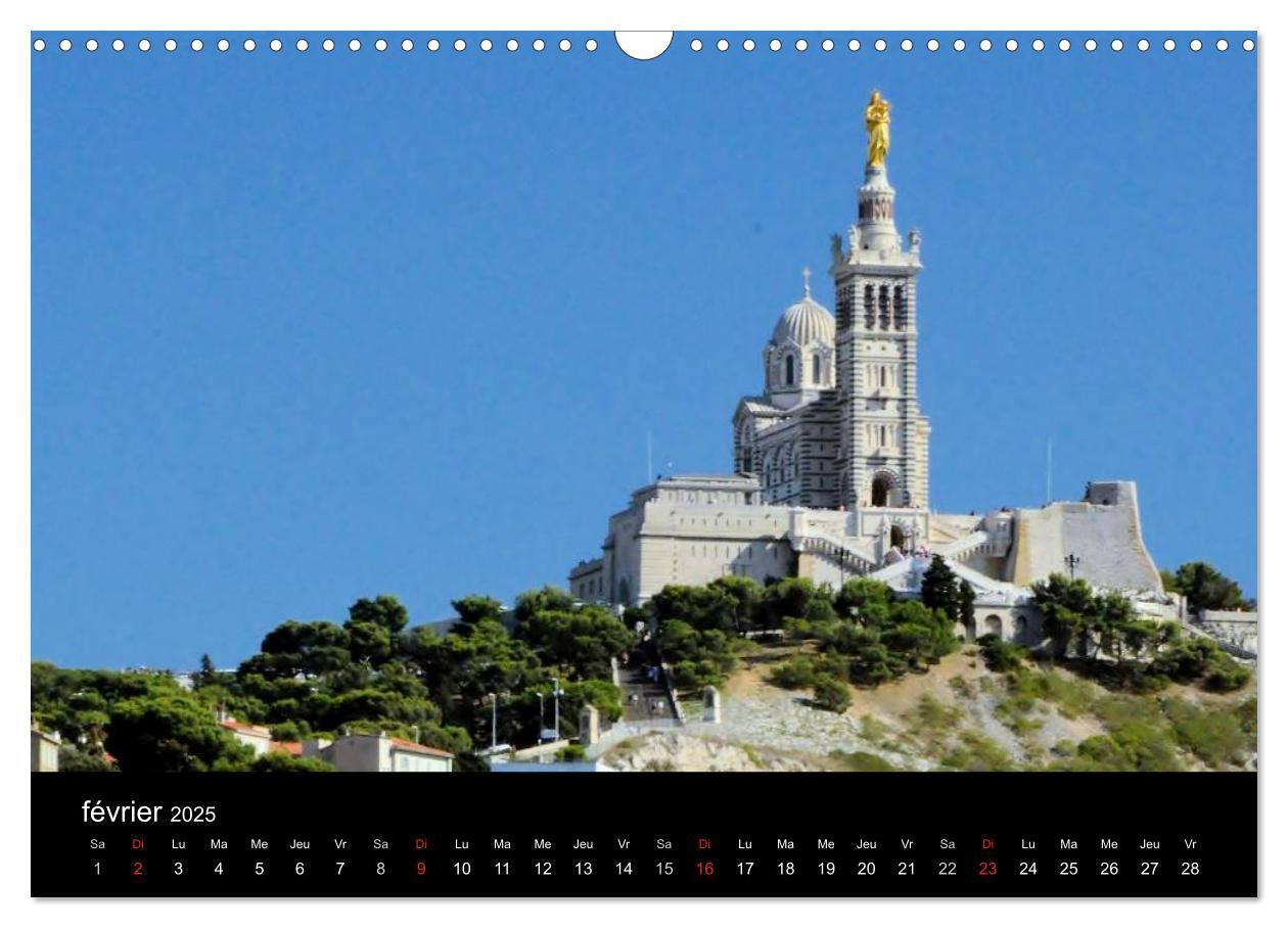 Bild: 9781325991785 | MARSEILLE (Calendrier mural 2025 DIN A3 vertical), CALVENDO...