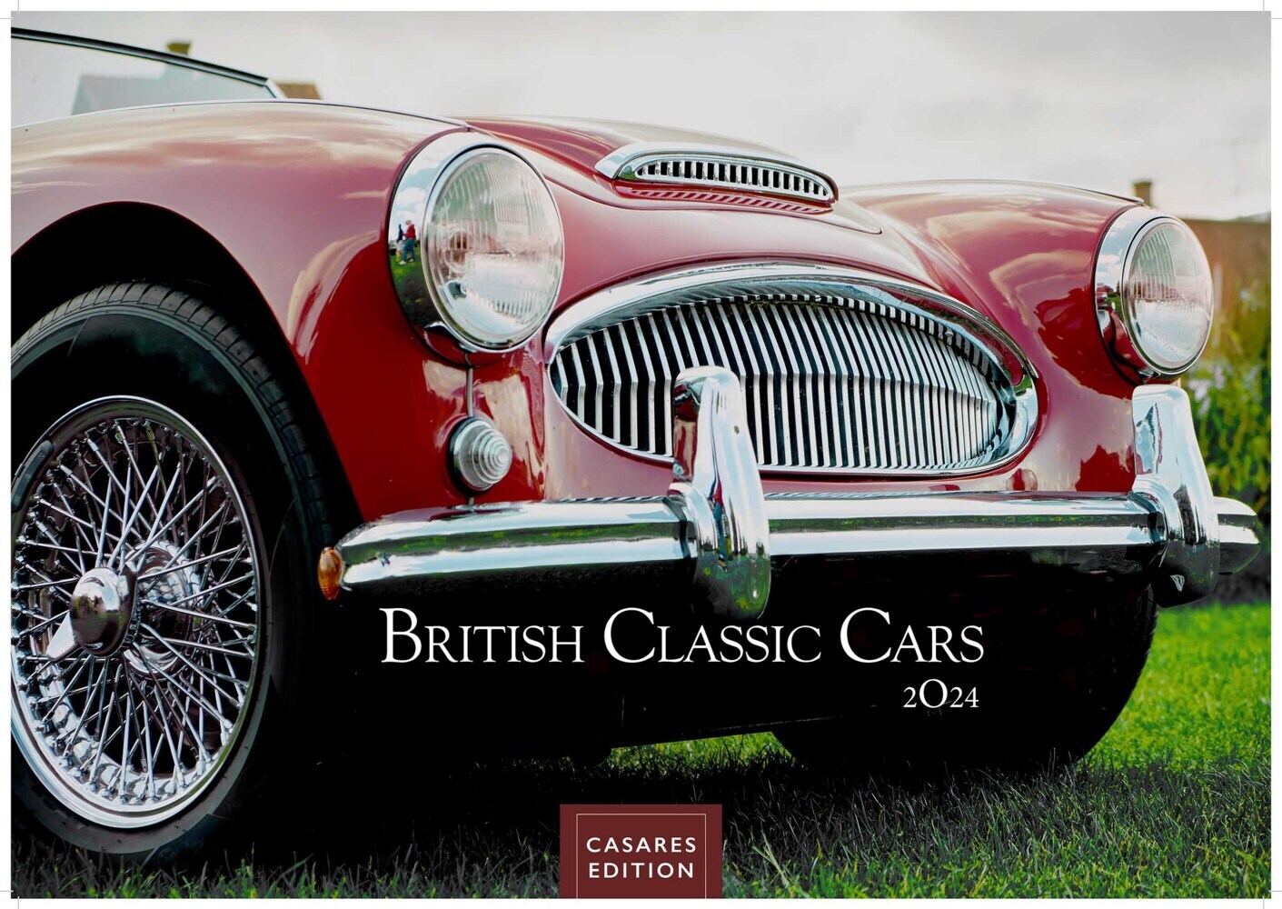 Cover: 9789918618521 | British Classic Cars 2024 S 24x35cm | Kalender | 14 S. | Deutsch