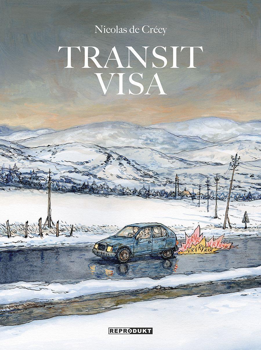 Cover: 9783956404184 | Transit Visa | Nicolas De Crécy | Buch | 448 S. | Deutsch | 2024