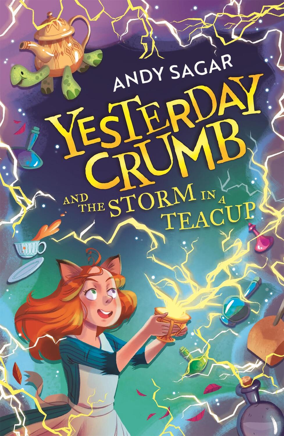Cover: 9781510109483 | Yesterday Crumb and the Storm in a Teacup | Book 1 | Andy Sagar | Buch