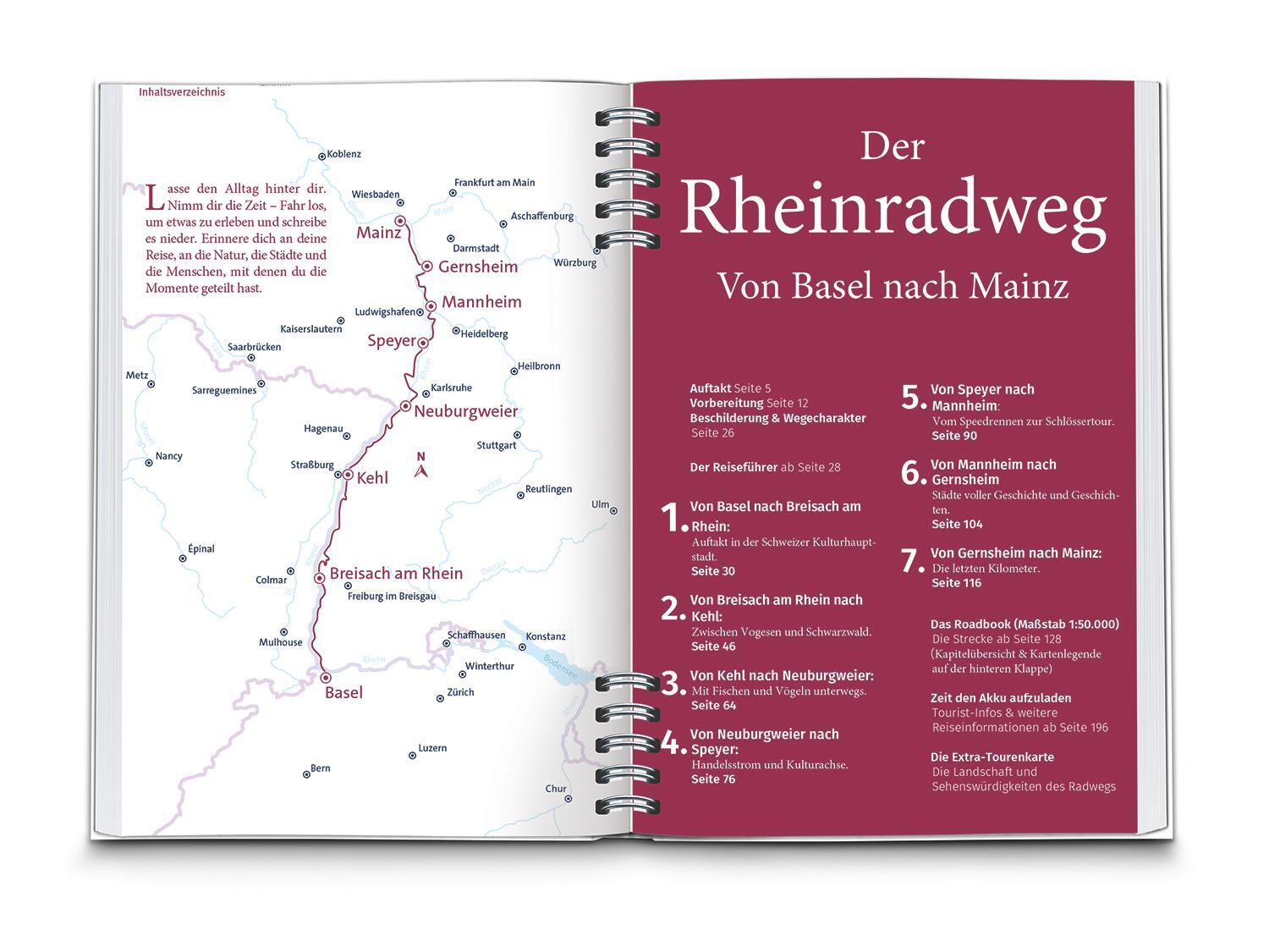 Bild: 9783991213239 | KOMPASS Radreiseführer Rheinradweg | KOMPASS-Karten GmbH | Taschenbuch