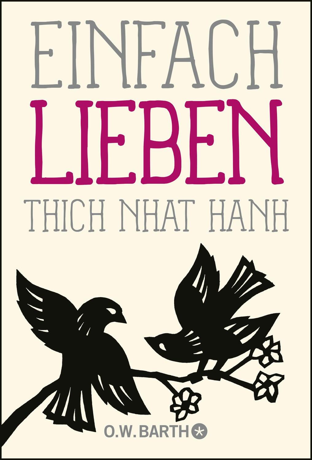 Cover: 9783426292501 | Einfach lieben | Thich Nhat Hanh | Taschenbuch | 128 S. | Deutsch