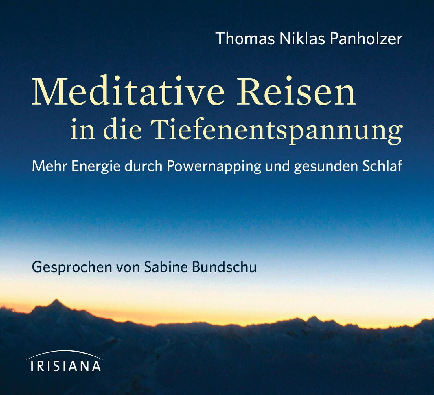Cover: 9783424151787 | Meditative Reisen in die Tiefenentspannung CD | Panholzer | Audio-CD