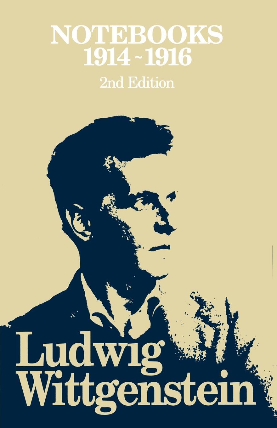 Cover: 9780631124993 | Notebooks, 1914 - 1916 | Ludwig Wittgenstein | Taschenbuch | Englisch