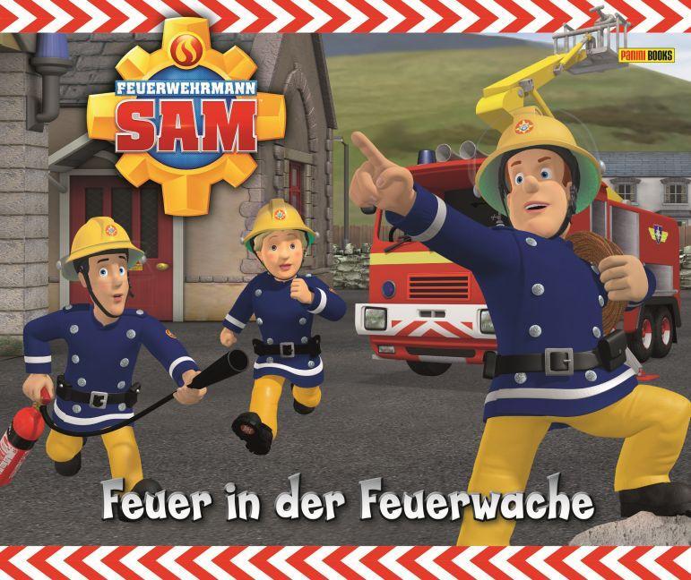 Cover: 9783833229374 | Feuerwehrmann Sam: Feuer in der Feuerwache | Bd. 7 | Panini | Buch