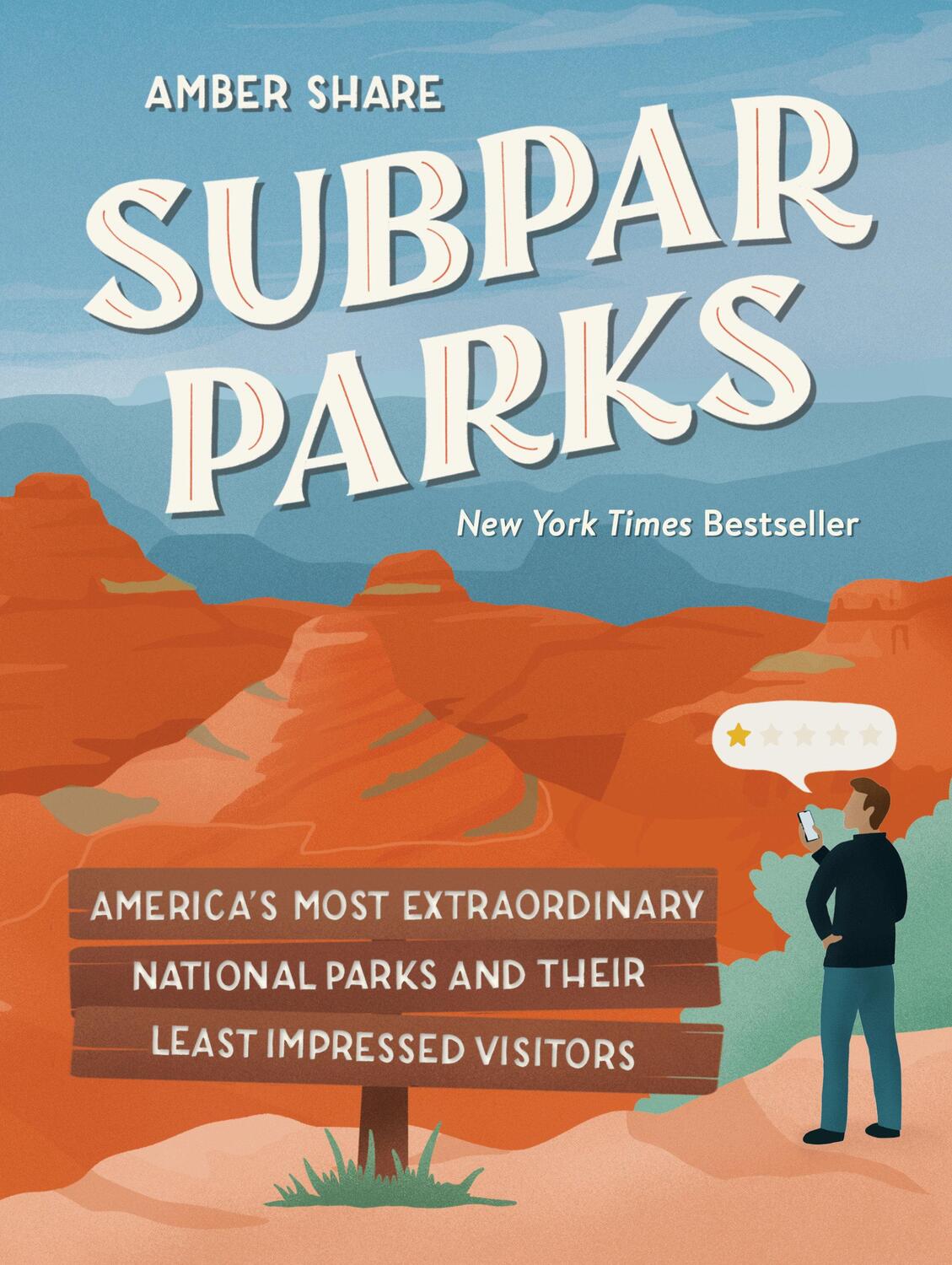 Cover: 9780593185544 | Subpar Parks | Amber Share | Buch | Einband - fest (Hardcover) | 2021