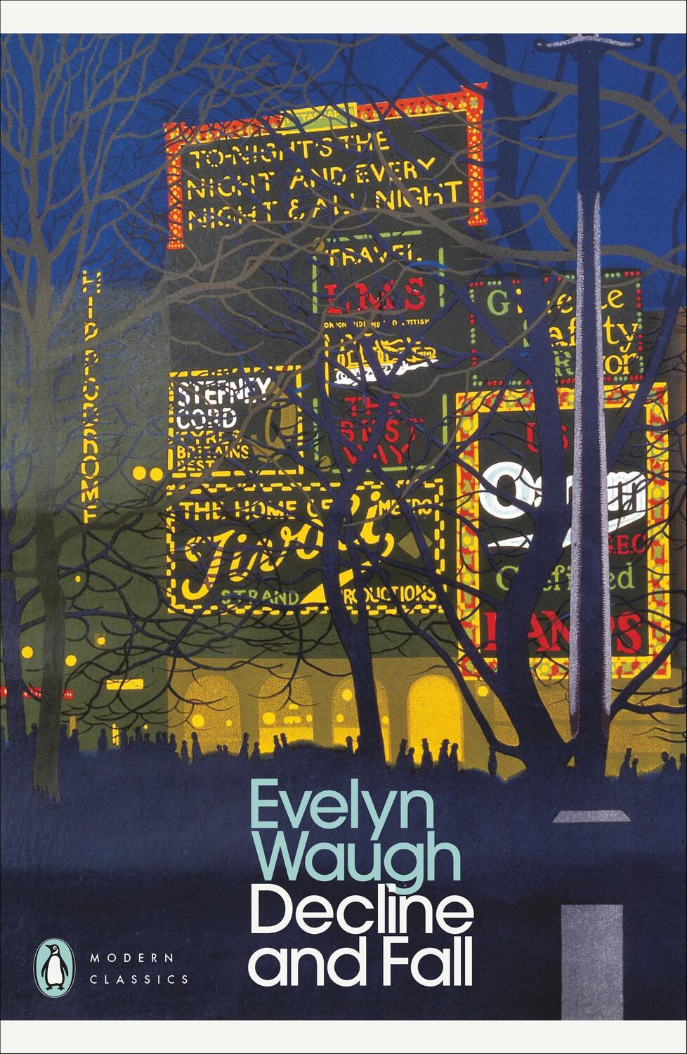 Cover: 9780141180908 | Decline and Fall | Evelyn Waugh | Taschenbuch | Englisch | 2001