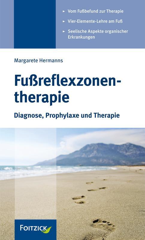 Cover: 9783929338713 | Fußreflexzonentherapie | Diagnose, Prophylaxe und Therapie | Hermanns