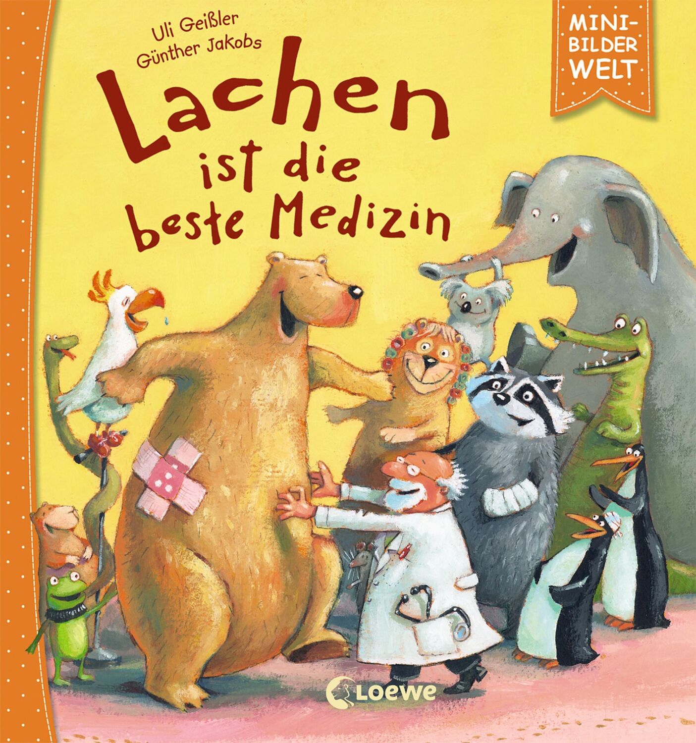 Cover: 9783785589427 | Mini-Bilderwelt - Lachen ist die beste Medizin | Medi-Ausgabe | Buch