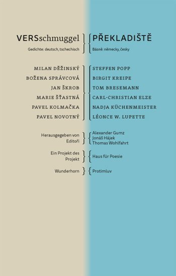 Cover: 9783884236079 | VERSschmuggel / Prekladiste | Poesie aus Tschechien und Deutschland