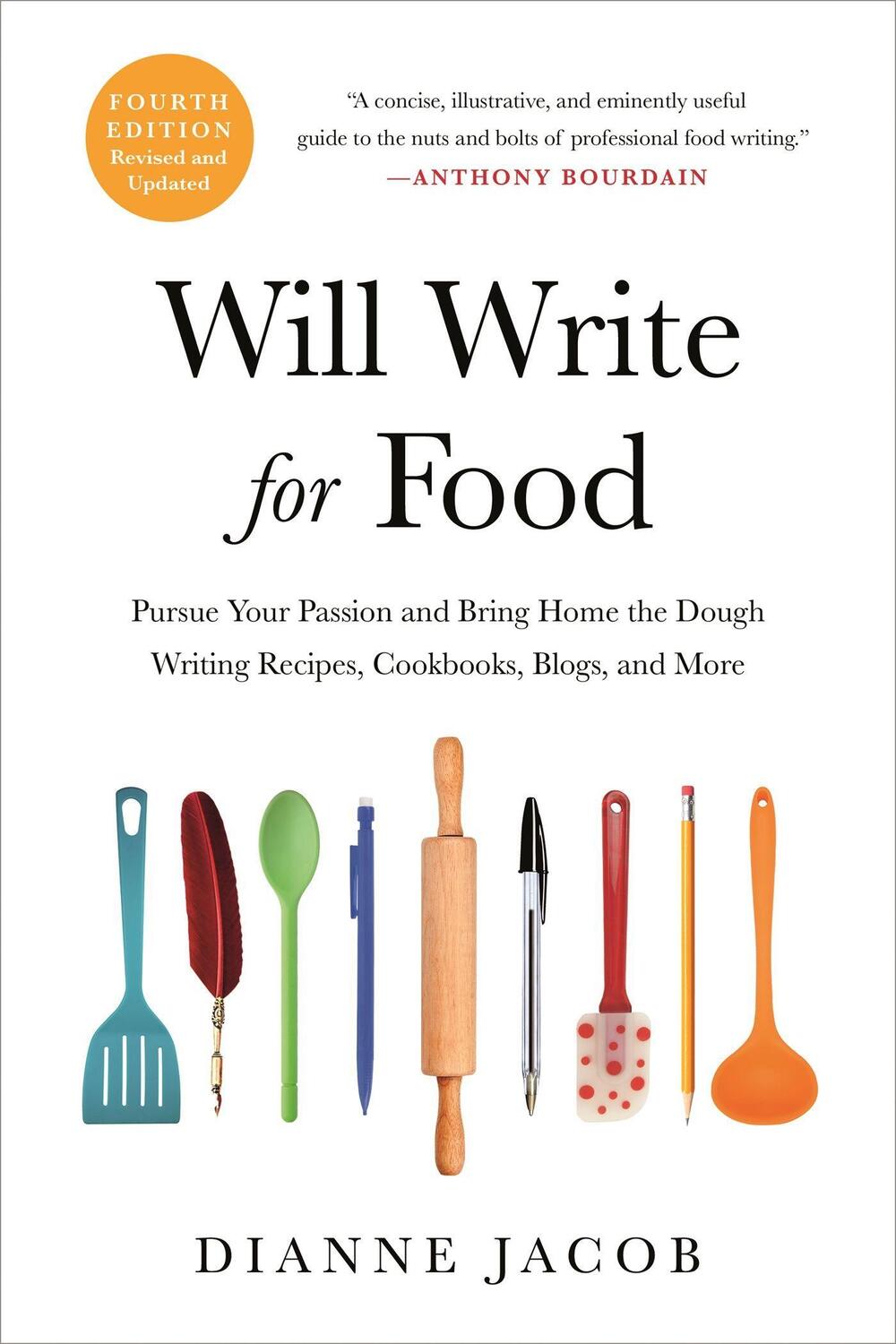 Cover: 9780306873997 | Will Write for Food (4th Edition) | Dianne Jacob | Taschenbuch | 2021