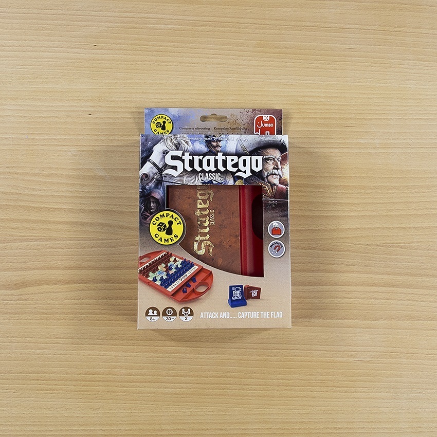 Cover: 8710126198193 | Stratego Kompaktspiel | Spiel | 19819 | Deutsch | 2022