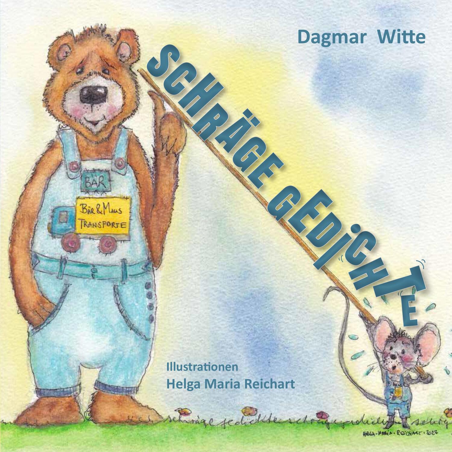 Cover: 9783955511739 | Schräge Gedichte | Dagmar Witte | Buch | 68 S. | Deutsch | 2023