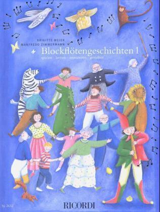 Cover: 9783931788766 | Blockflötengeschichten. Bd.1 | spielen, lernen, musizieren, gestalten