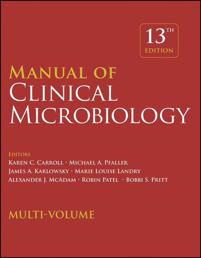 Cover: 9781683674290 | Manual of Clinical Microbiology, 4 Volume Set | Carroll | Buch | 2023