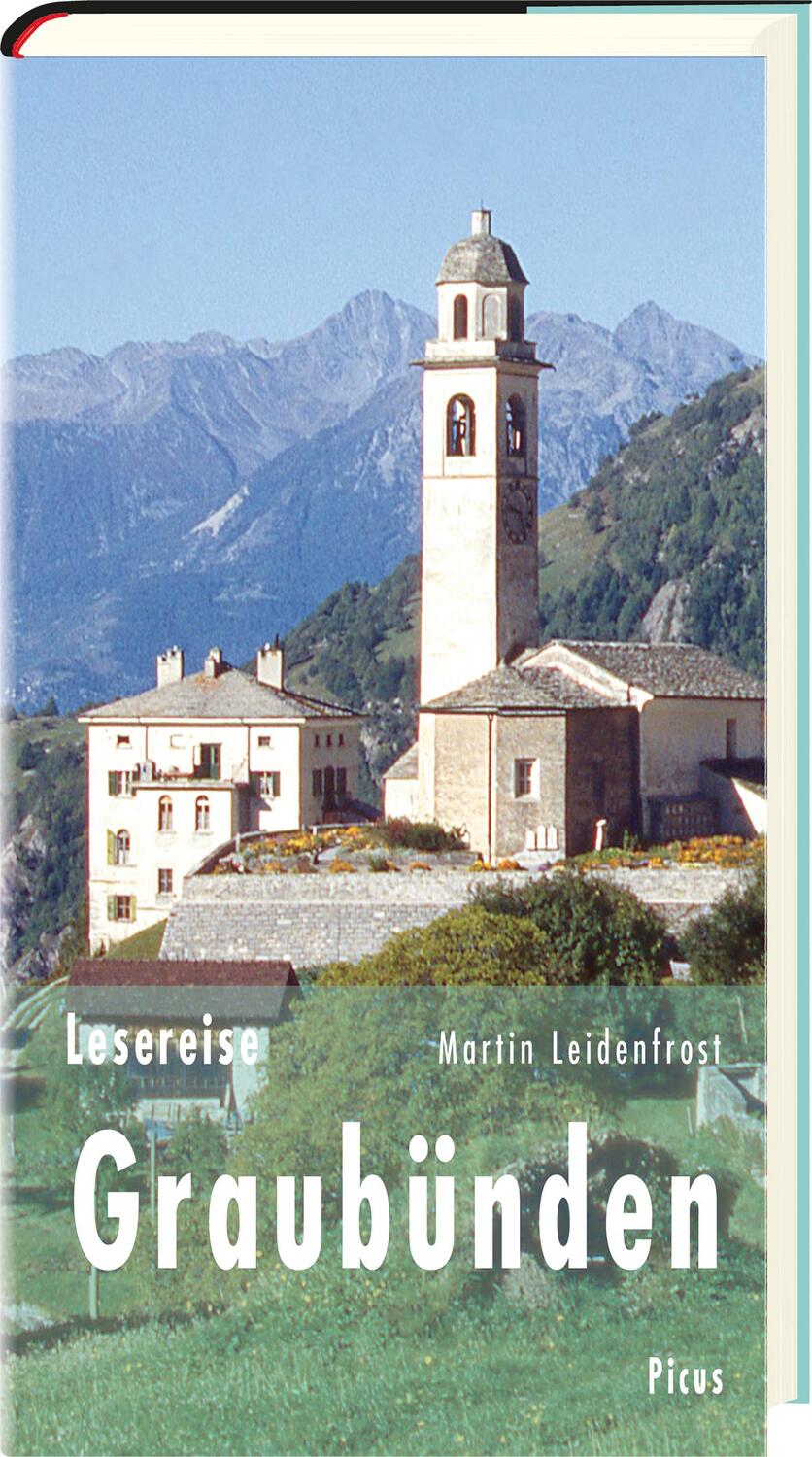 Cover: 9783711710901 | Lesereise Graubünden | Bündner Wirren | Martin Leidenfrost | Buch
