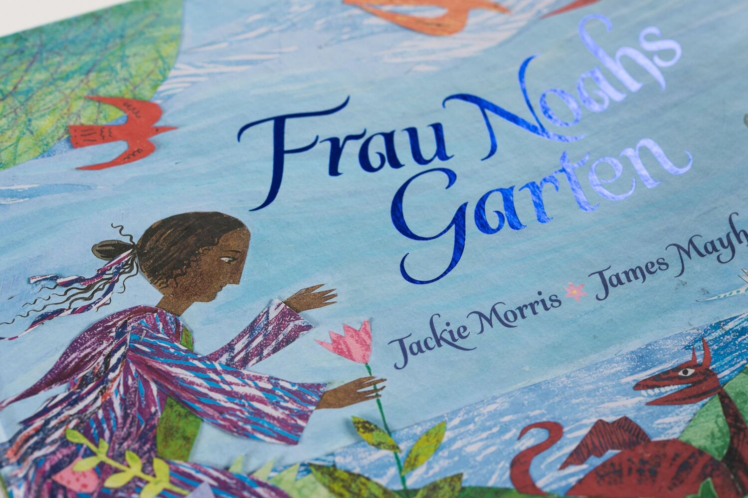 Bild: 9783579071695 | Frau Noahs Garten | Jackie Morris | Buch | 36 S. | Deutsch | 2021